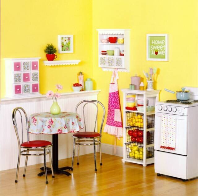 Doodlebug Fashion Furnishings Kitchen