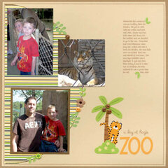 Zoofari Collection from Doodlebug Design