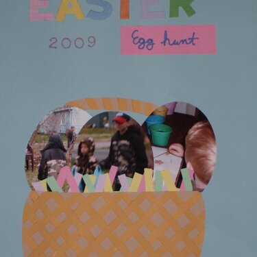 2009 Easter Egg Hunt