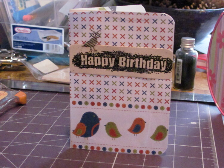 Birthday Card