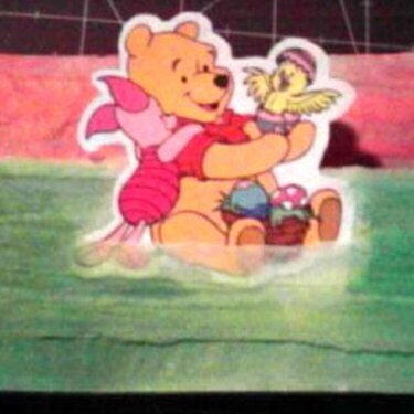 Pooh and Piglet Easter