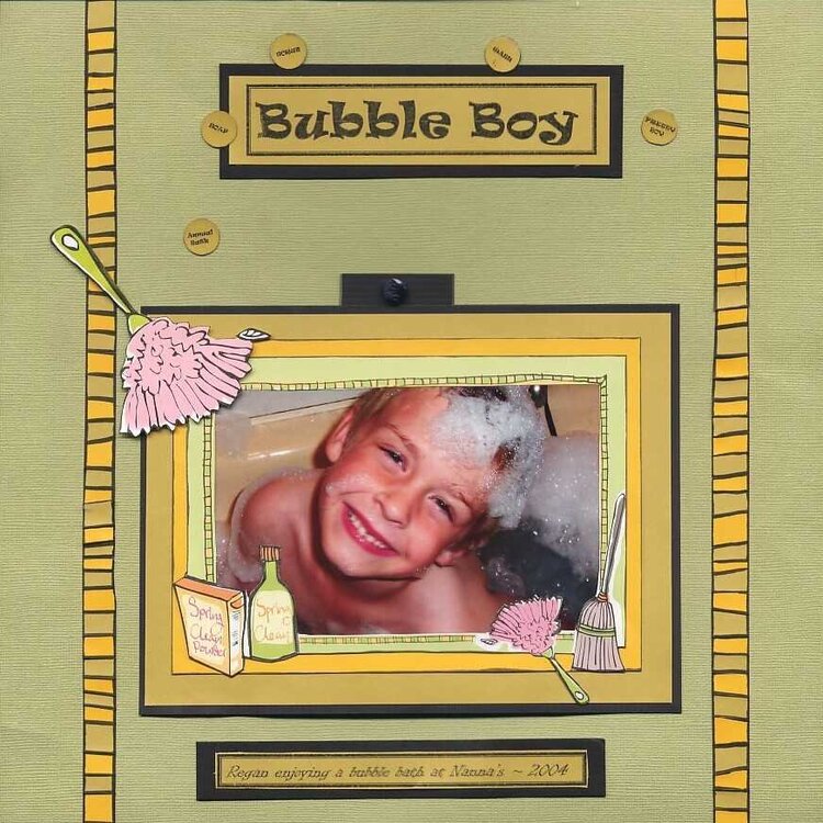 Bubble boy 1