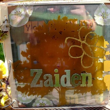 Zaiden - Front Album Cover