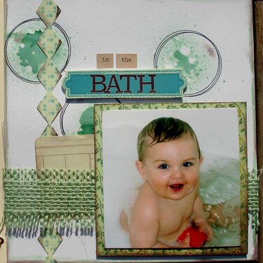In the Bath *Tidbitz In Time