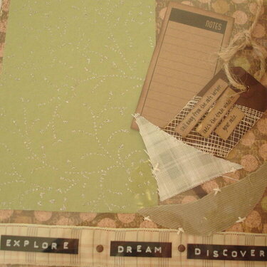 Explore. Dream. Discover - Ingrid
