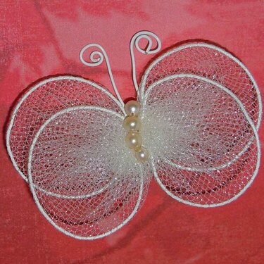 Tutorial: Tulle Butterfly
