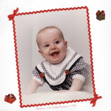 Kaylee&#039;s Christmas Picture