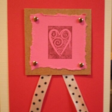 Valentines day card &amp;quot;heart&amp;quot;