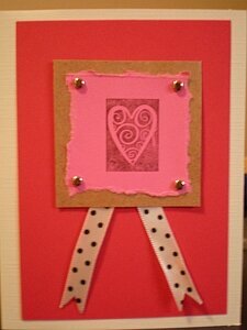Valentines day card &amp;quot;heart&amp;quot;