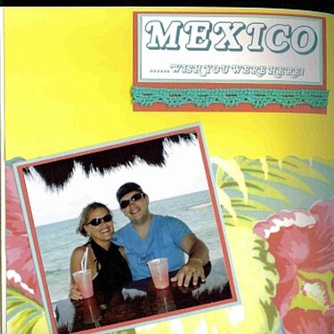 Honeymoon in Mexico Page 1