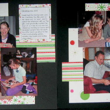 Christmas 05 - double page LO