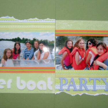 River boat party