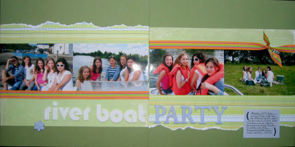 River boat party