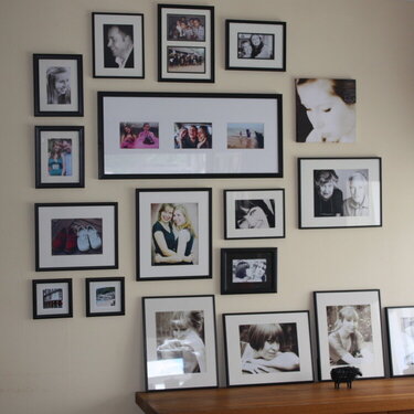 Photo wall