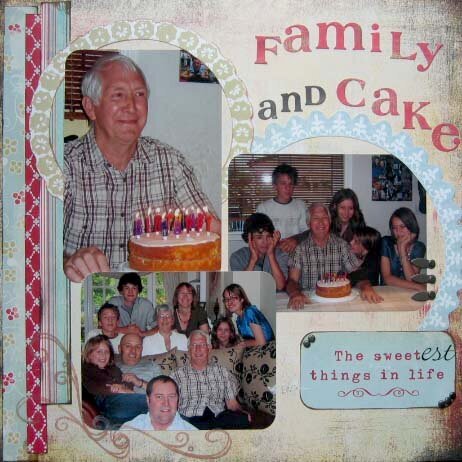 Family and Cake