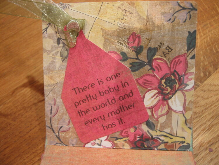 Mother&#039;s Day Matchbook