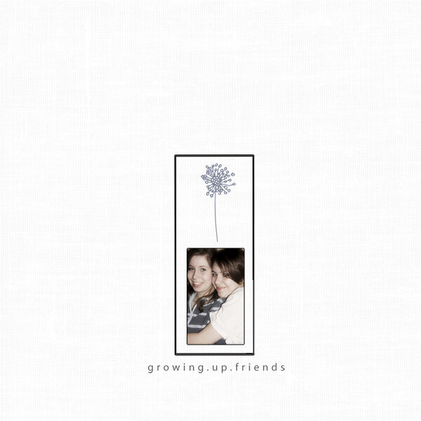 Growing up friends