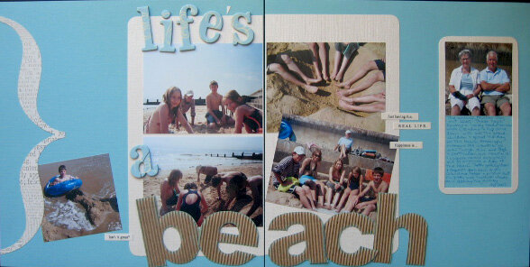 Life&#039;s a beach