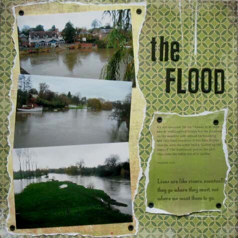 The flood