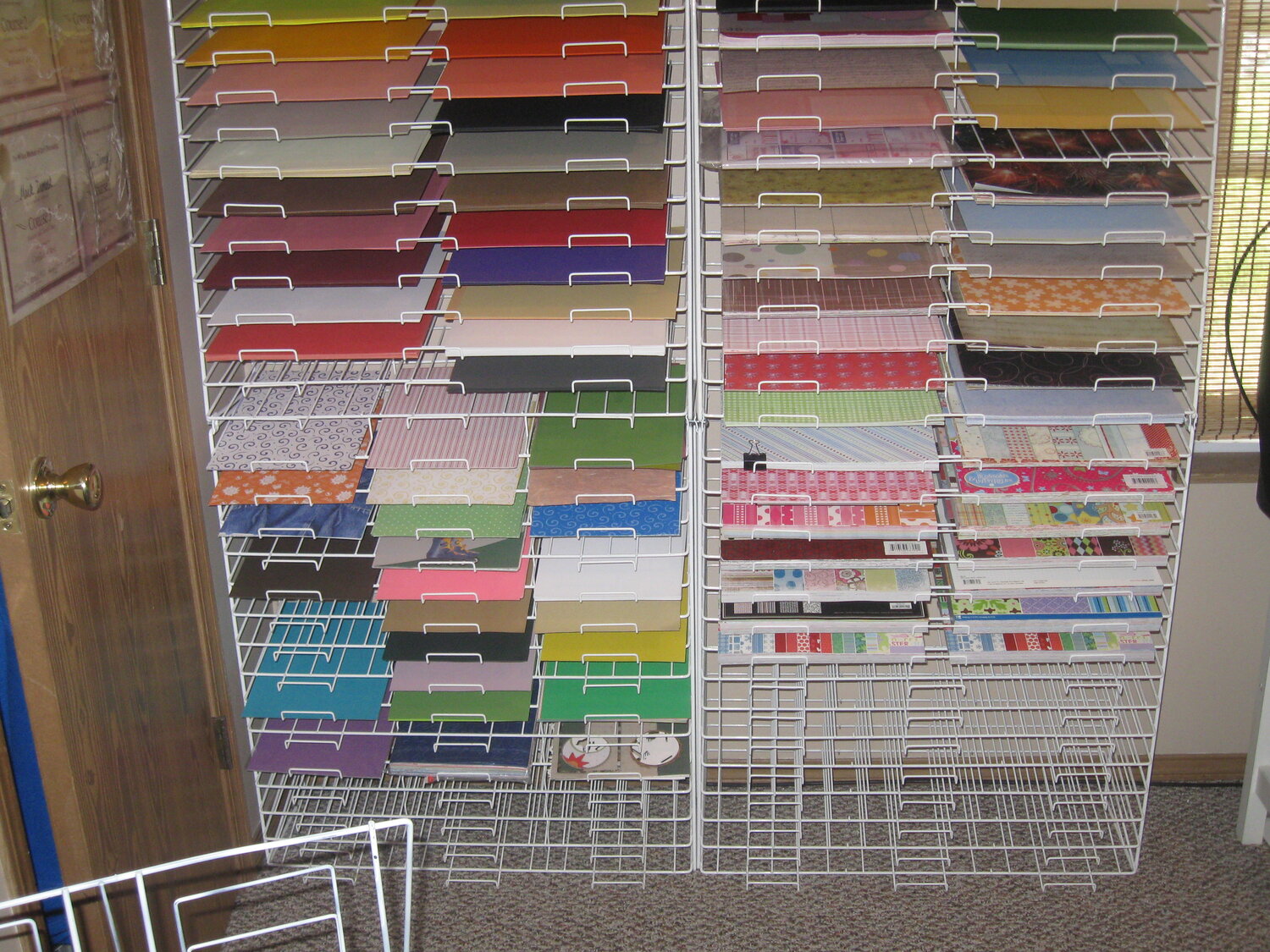 New paper racks Project Idea