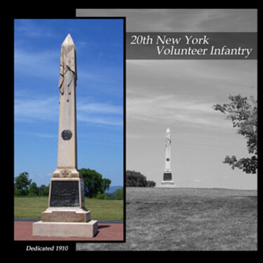 20th New York Infantry Monument