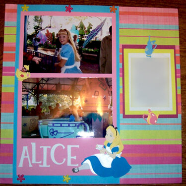 Alice (Magic Kingdom)