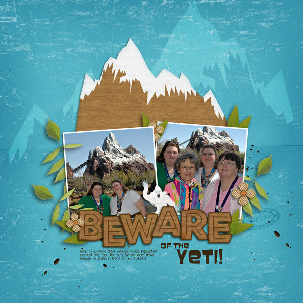 Beware of the Yeti