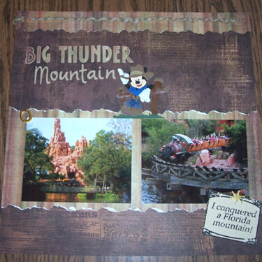 Big Thunder Mountain (Magic Kingdom)