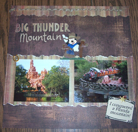Big Thunder Mountain (Magic Kingdom)