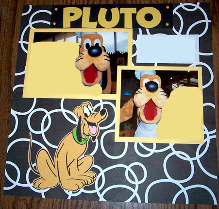 Pluto @ Chef Mickey&#039;s
