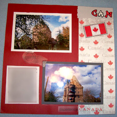 Canada (EPCOT) - Page 1