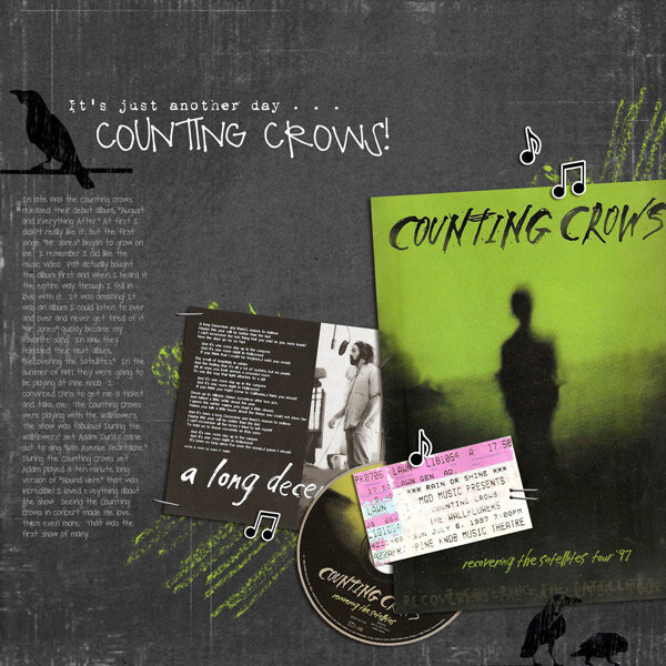 It&#039;s just another day . . . COUNTING CROWS!