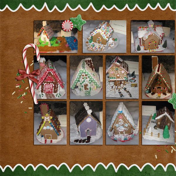 Gingerbread House Competition - Page 1