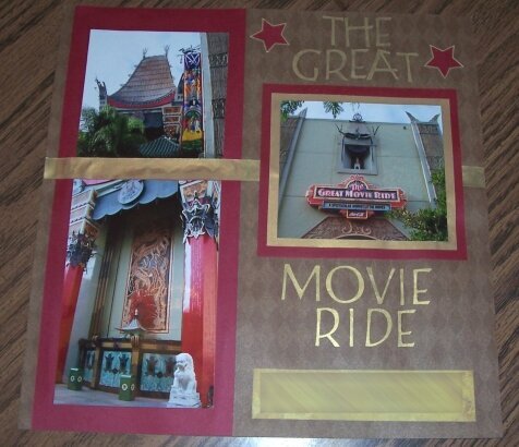 Great Movie Ride (MGM Studios)