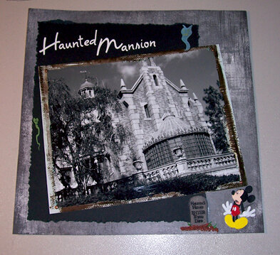 Haunted Mansion (Magic Kingdom) - Page 1