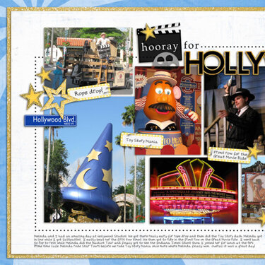 Hooray for Hollywood Studios - Page 1
