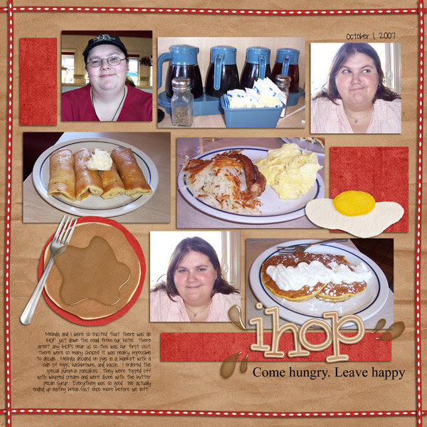IHOP - Come hungry. Leave happy