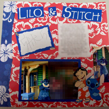 Lilo and Stitch (Animal Kingdom)