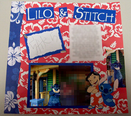 Lilo and Stitch (Animal Kingdom)