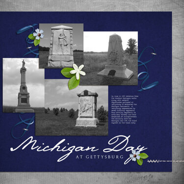 Michigan Day at Gettysburg - Page 2