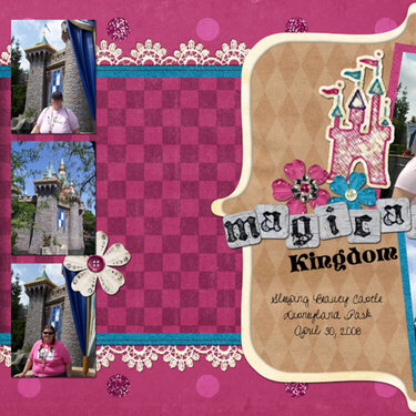 Magical Kingdom - Page 1
