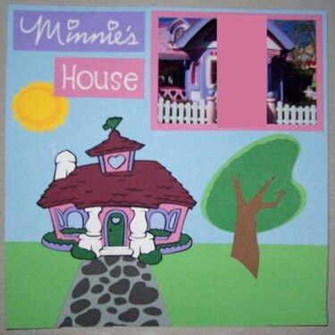 Minnie&#039;s House - Toon Town (Magic Kingdom)