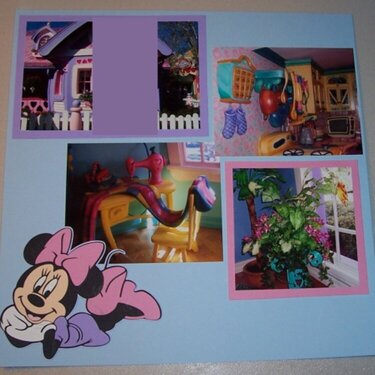 Minnie&#039;s House - Toon Town (Magic Kingdom)