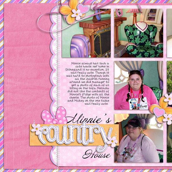 Minnie&#039;s Country House - Page 1