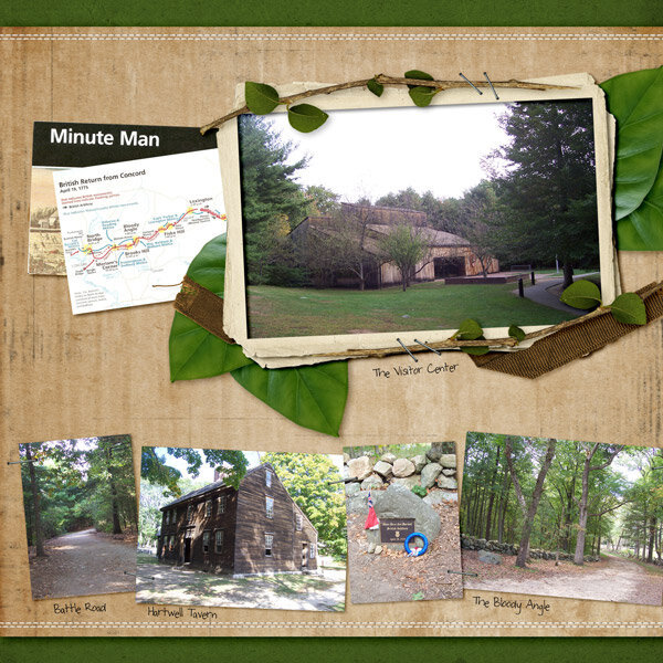 Minute Man National Historical Park - Page 1