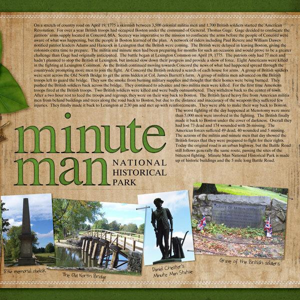 Minute Man National Historical Park - Page 2