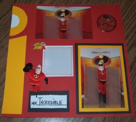 The Incredibles: Mr Incredible (MGM Studios)