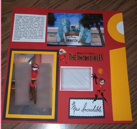 The Incredibles: Mrs Incredible (MGM Studios)