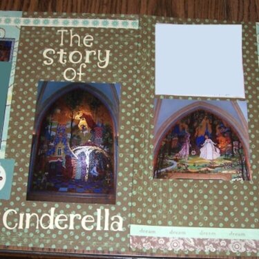Story of Cinderlla (Magic Kingdom)