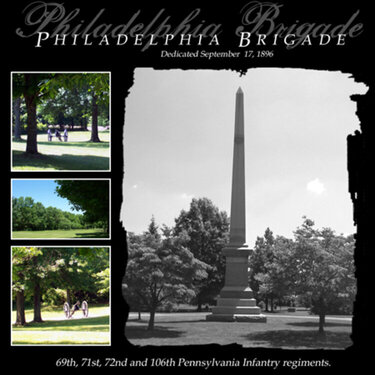 Philadelphia Brigade Monument
